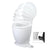 Jabsco Lite Flush Electric 12V Toilet w/Footswitch [58500-0012] - Rough Seas Marine