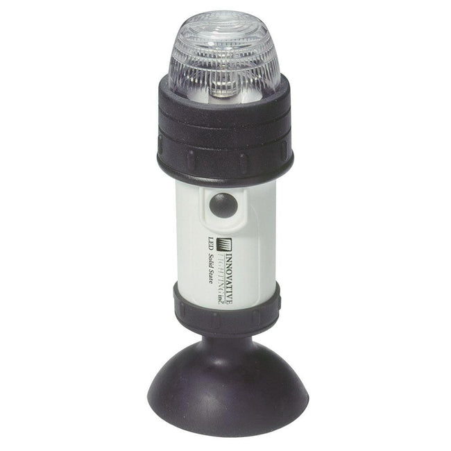 Innovative Lighting Portable LED Stern Light w/Suction Cup [560-2110-7] - Rough Seas Marine