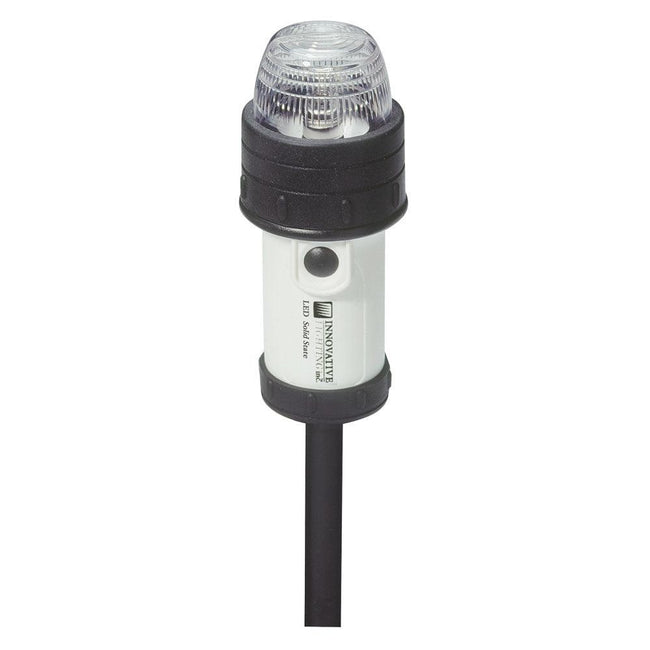 Innovative Lighting Portable Stern Light w/18" Pole Clamp [560-2113-7] - Rough Seas Marine