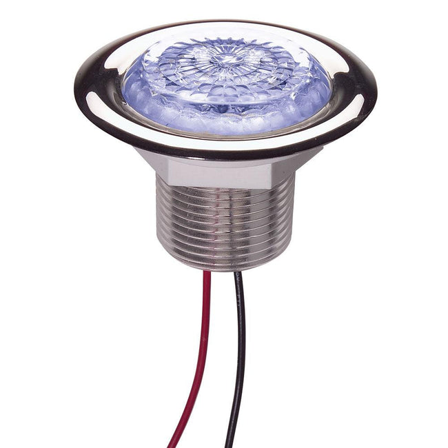 Innovative Lighting 3 LED Starr Light Recess Mount - Blue [012-2500-7] - Rough Seas Marine