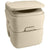 Dometic 965 Portable Toilet w/Mounting Brackets- 5 Gallon - Parchment [311096502] - Rough Seas Marine
