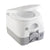 Dometic 974 MSD Portable Toilet w/Mounting Brackets - 2.6 Gallon - Grey [301197406] - Rough Seas Marine