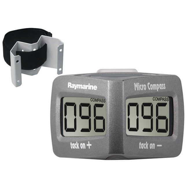 Raymarine Wireless Micro Compass System w/Strap Bracket [T061] - Rough Seas Marine