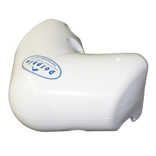 Dock Edge Dolphin Dockside Bumper 12 x 12 Corner - White [1064-W-F] - Rough Seas Marine