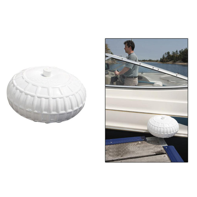 Dock Edge Inflatable Dock Wheel 9" Diameter [95-078-F] - Rough Seas Marine