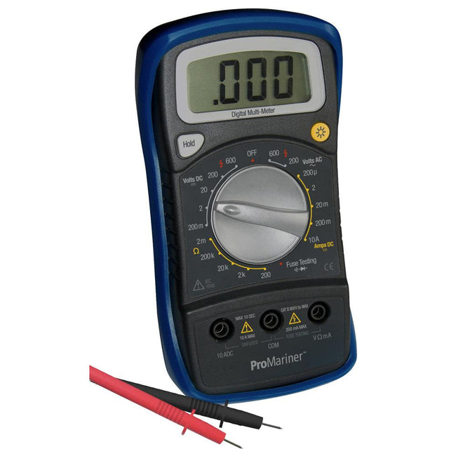 ProMariner Handheld Digital Multi-Meter [87730] - Rough Seas Marine