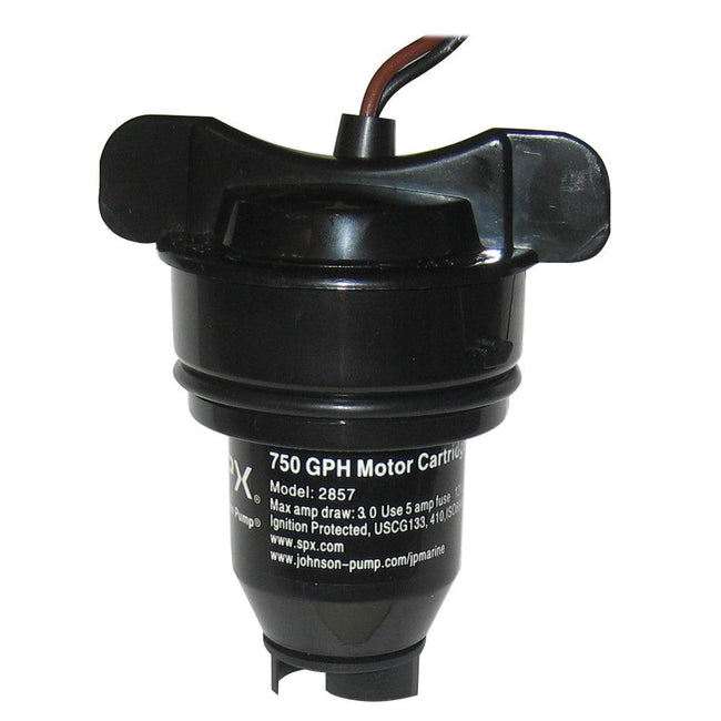Johnson Pump 750 GPH Motor Cartridge Only [28572] - Rough Seas Marine