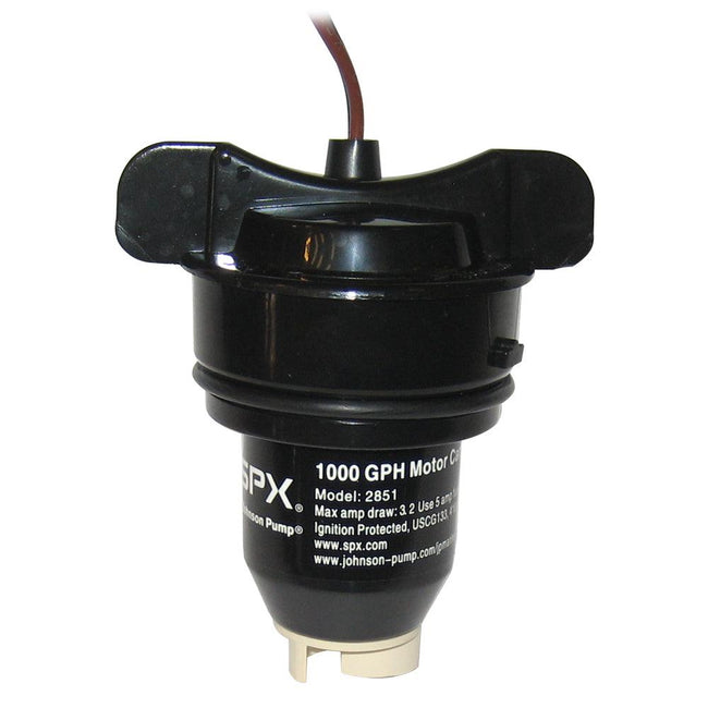 Johnson Pump 1000GPH - 1250GPH Motor Cartridge Only [28512] - Rough Seas Marine