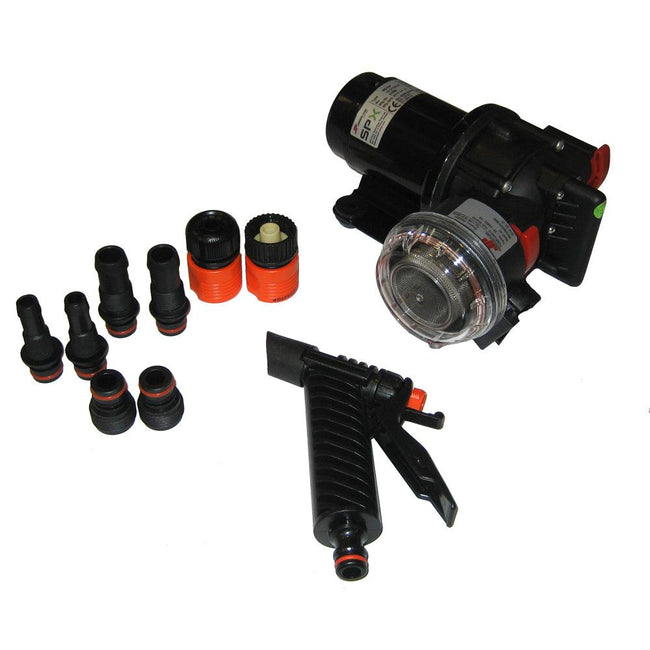 Johnson Pump 3.5 Aqua Jet Washdown 12V [10-13399-03] - Rough Seas Marine
