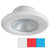 i2Systems Apeiron A3120 Screw Mount Light - Red, Cool White & Blue - White Finish [A3120Z-31HAE] - Rough Seas Marine