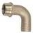 Perko 1" Pipe to Hose Adapter 90 Degree Bronze MADE IN THE USA [0063DP6PLB] - Rough Seas Marine