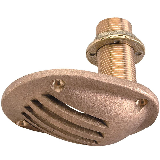 Perko 1" Intake Strainer Bronze MADE IN THE USA [0065DP6PLB] - Rough Seas Marine