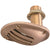 Perko 1-1/4" Intake Strainer Bronze MADE IN THE USA [0065DP7PLB] - Rough Seas Marine