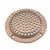 Perko 6" Round Bronze Strainer MADE IN THE USA [0086006PLB] - Rough Seas Marine
