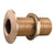 Perko 3/4" Thru-Hull Fitting w/Pipe Thread Bronze MADE IN THE USA [0322DP5PLB] - Rough Seas Marine