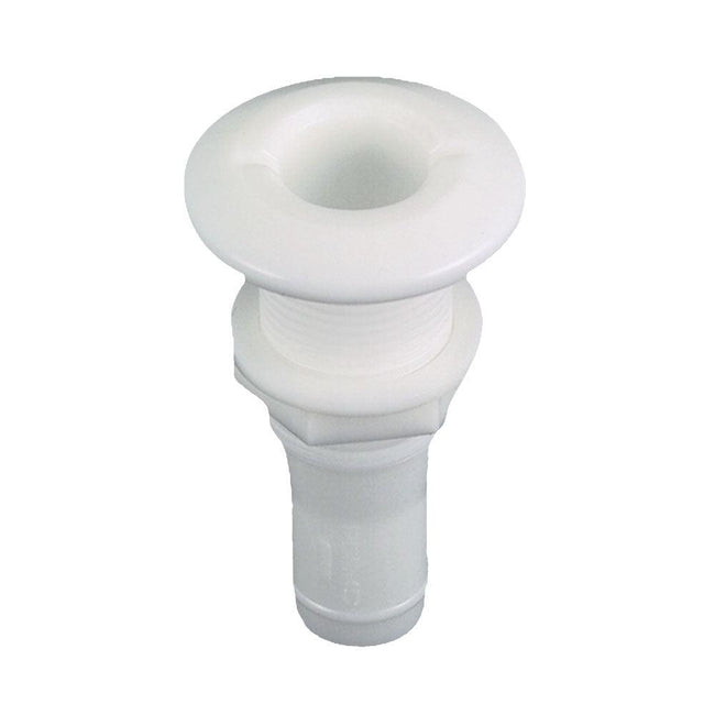 Perko 1" Thru-Hull Fitting f/ Hose Plastic  MADE IN THE USA [0328DP6] - Rough Seas Marine