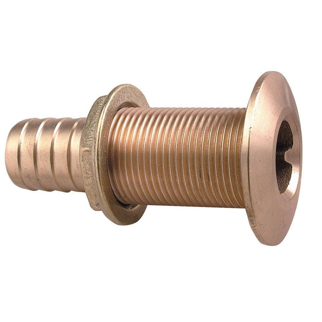 Perko 3/4" Thru-Hull Fitting f/ Hose Bronze MADE IN THE USA [0350005DPP] - Rough Seas Marine