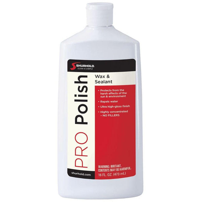 Shurhold Pro Polish Fiberglass Sealant & Polish - 16oz. Bottle [YBP-0202] - Rough Seas Marine