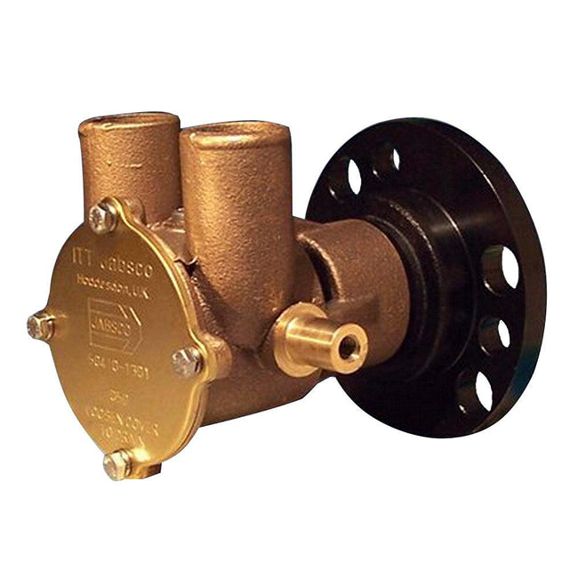 Jabsco Engine Cooling Pump - Flange Mount - 1-1/4" Pump [50410-1201] - Rough Seas Marine