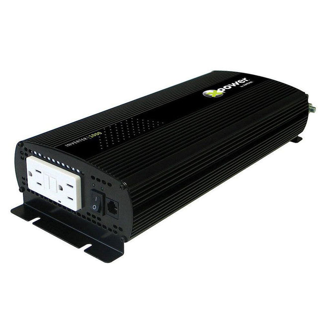 Xantrex XPower 1000 Inverter GFCI & Remote ON/OFF UL458 [813-1000-UL] - Rough Seas Marine