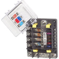 Blue Sea 7748 SafetyHub 150 Fuse Box [7748] - Rough Seas Marine