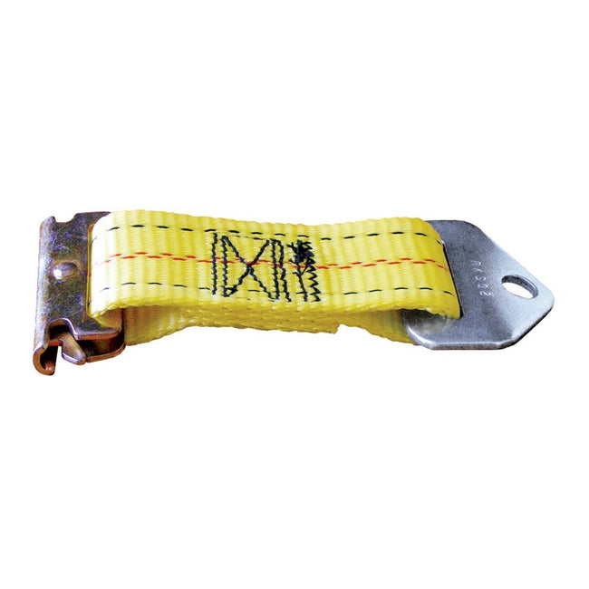 CargoBuckle E-Track Adapter Strap - 7" Pair [F14087] - Rough Seas Marine