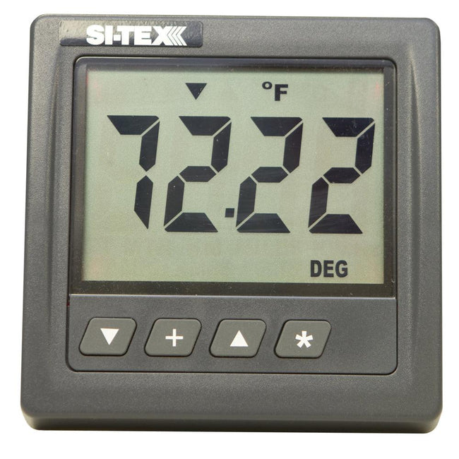 SI-TEX SST-110 Sea Temperature Gauge - No Transducer [SST-110] - Rough Seas Marine