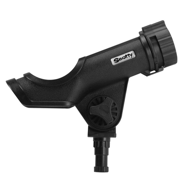 Scotty Powerlock Rod Holder w/o Mount - Black [229-BK] - Rough Seas Marine