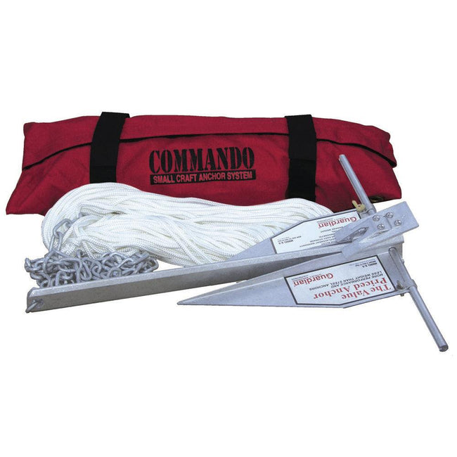 Fortress Commando Small Craft Anchoring System [C5-A] - Rough Seas Marine