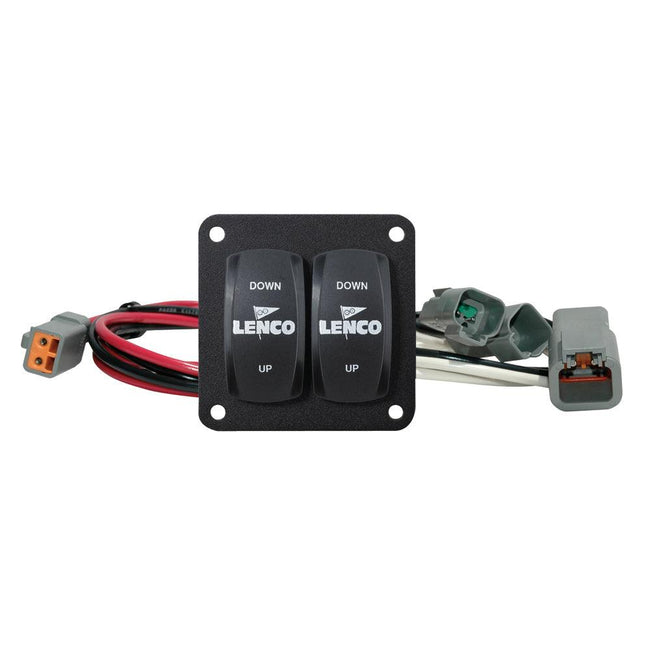 Lenco Carling Double Rocker Switch Kit [10222-211D] - Rough Seas Marine