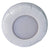 Lumitec Aurora LED Dome Light - White Finish - White/Blue Dimming [101075] - Rough Seas Marine