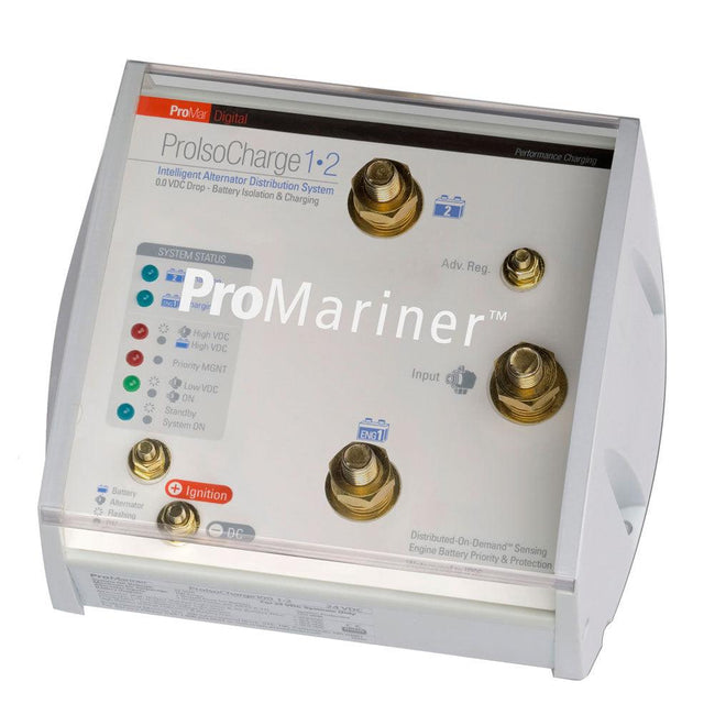 ProMariner ProIsoCharge Battery Isolator 250Amp 1-Alt 2-Bat - 12V [23123] - Rough Seas Marine