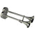 SchmittOngaro Deluxe All-Stainless Dual Trumpet Horn - 12V [10028] - Rough Seas Marine