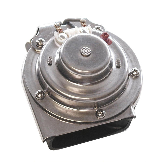 Schmitt  Ongaro All-Stainless Mini Compact Single Hidden Horn - 12V [11032] - Rough Seas Marine