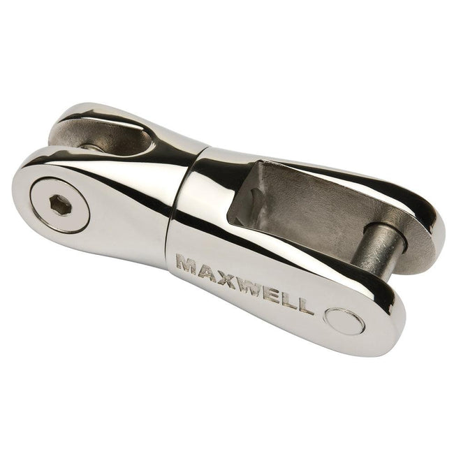 Maxwell Anchor Swivel Shackle SS - 10-12mm - 1500kg [P104371] - Rough Seas Marine