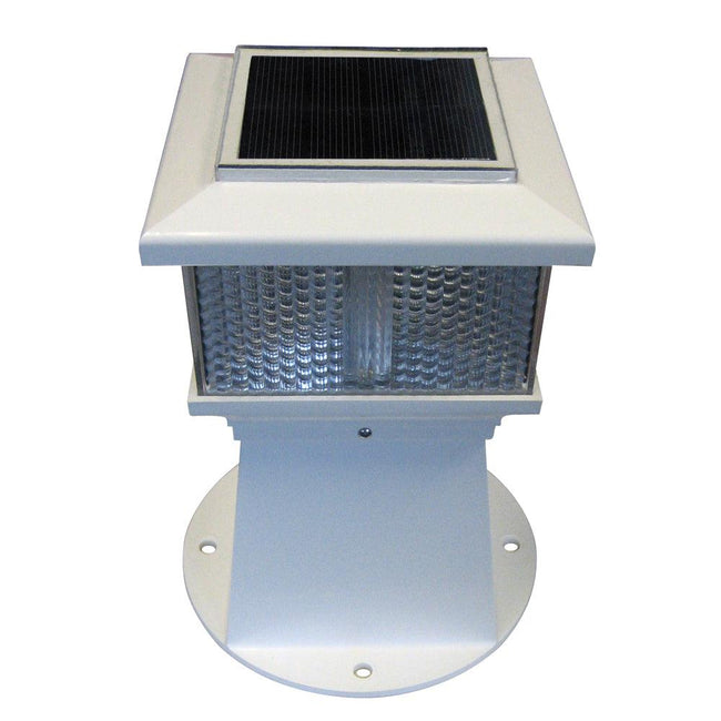 Dock Edge Solar Piling Light [96-264-F] - Rough Seas Marine