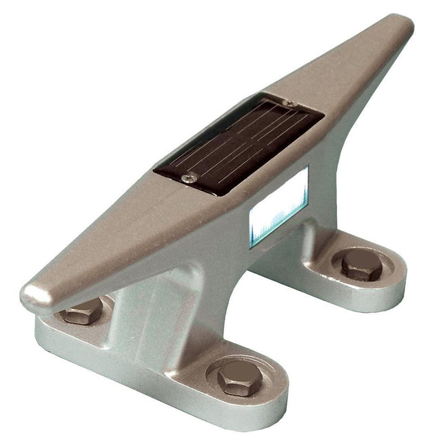 Dock Edge Solar 10" Aluminum Dock Cleat [96-288-F] - Rough Seas Marine