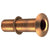 Perko 3/4" Thru-Hull Fitting w/Pipe Thread Bronze Extra Long - Max Hull 5" Thick [0348DP5PLB] - Rough Seas Marine