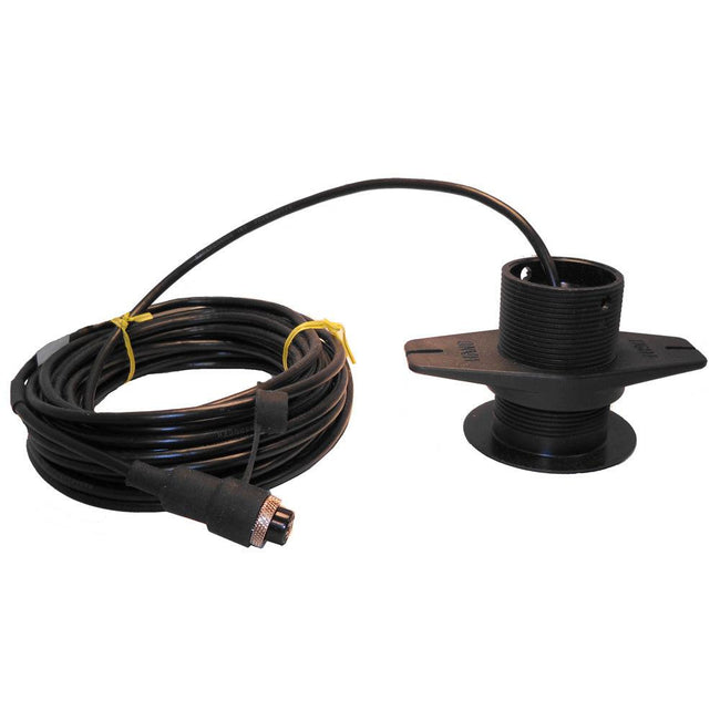 SI-TEX 120kHz Lexan Low-Profile Thru-Hull Transducer f/SDD-110 [408P/120] - Rough Seas Marine