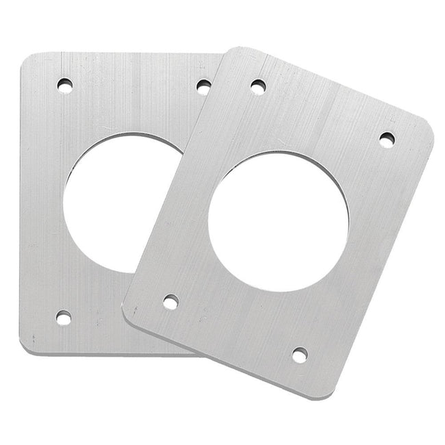 TACO Backing Plates f/Grand Slam Outriggers - Anodized Aluminum [BP-150BSY-320-1] - Rough Seas Marine