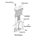 Standard Horizon CVS2500A 4-Code Voice Scrambler [CVS2500A] - Rough Seas Marine