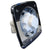 Jabsco Flush Mount Water Pressure Regulator 45psi - Chrome [44411-2045] - Rough Seas Marine
