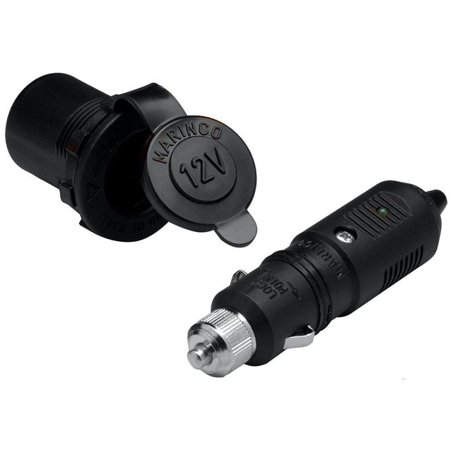 Marinco Sealink Plug & Receptacle - 12V [12VPK] - Rough Seas Marine