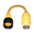 Marinco Pigtail Adapter, 30A Locking to 50A Locking [121A] - Rough Seas Marine