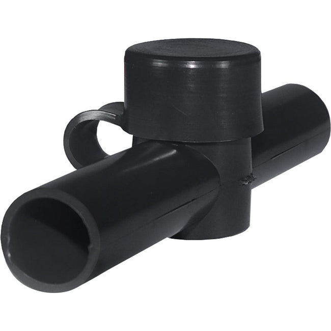 Blue Sea 4002 Cable Cap Dual Entry - Black [4002] - Rough Seas Marine