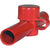 Blue Sea 4003 Cable Cap Dual Entry - Red [4003] - Rough Seas Marine