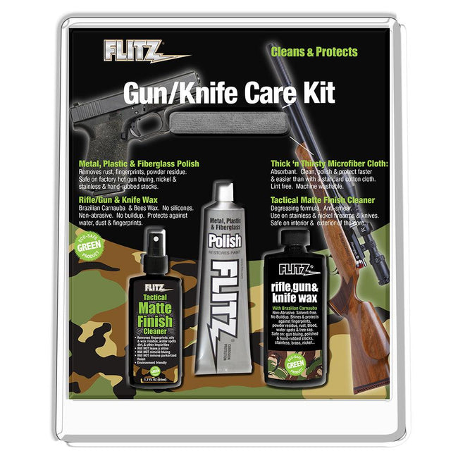Flitz Knife & Gun Care Kit [KG 41501] - Rough Seas Marine
