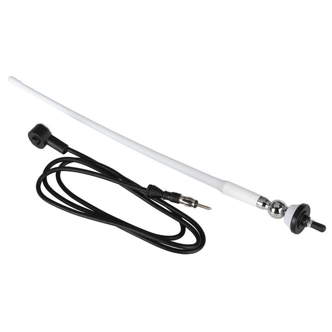 Boss Audio MRANT12W AM/FM Rubber Antenna - White [MRANT12W] - Rough Seas Marine