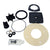Jabsco Service Kit f/Electric Toilet 37010 Series [37040-0000] - Rough Seas Marine