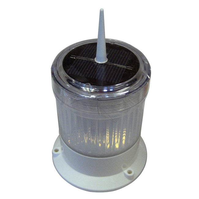 Dock Edge Solar Piling Cap Light [96-268-F] - Rough Seas Marine